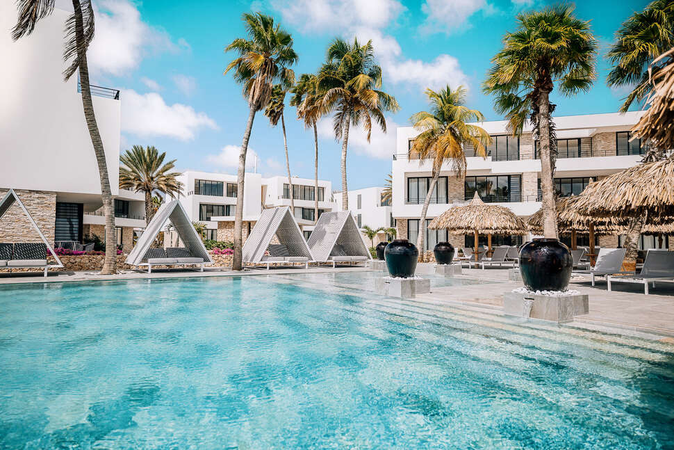 Een foto van Van der Valk Plaza Beach Resort Bonaire
