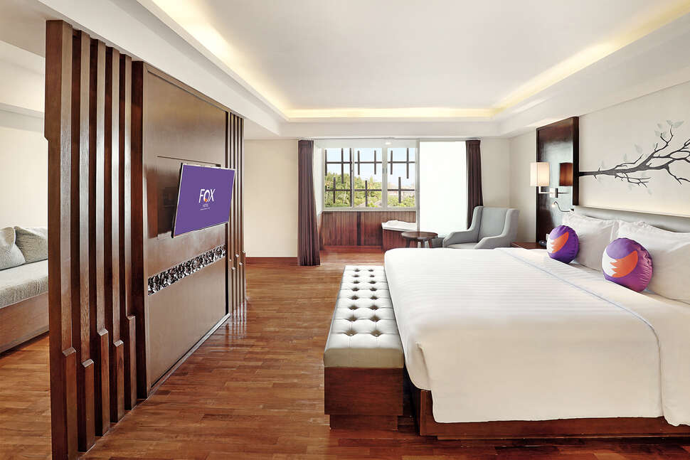Een foto van Fox Hotel Jimbaran Beach Bali