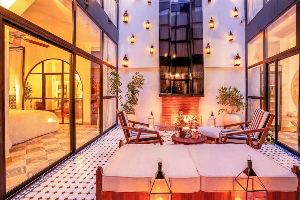 Een foto van Riad Maison H Kasbah
