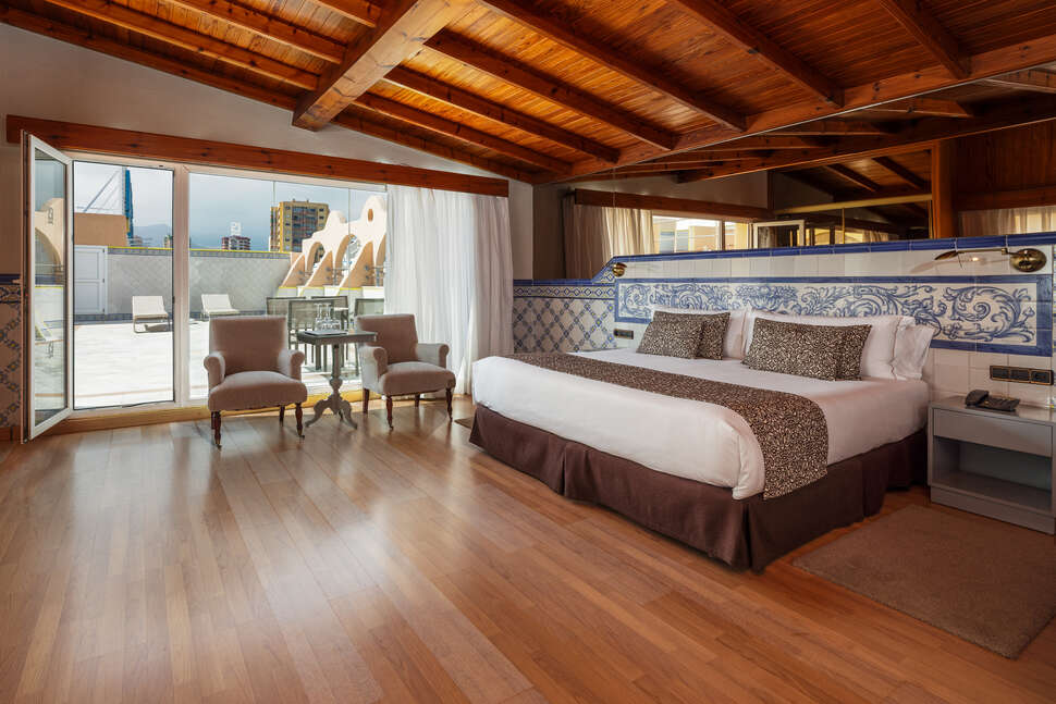 Ein Foto Playadulce Hotel