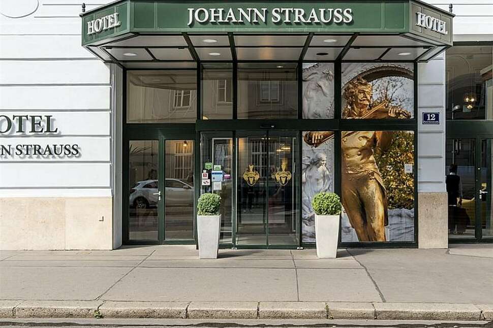 Een foto van Hotel Johann Strauss
