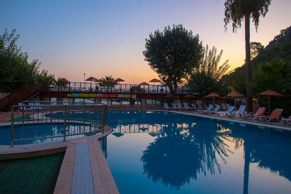 Een foto van Gölmar Beach Hotel