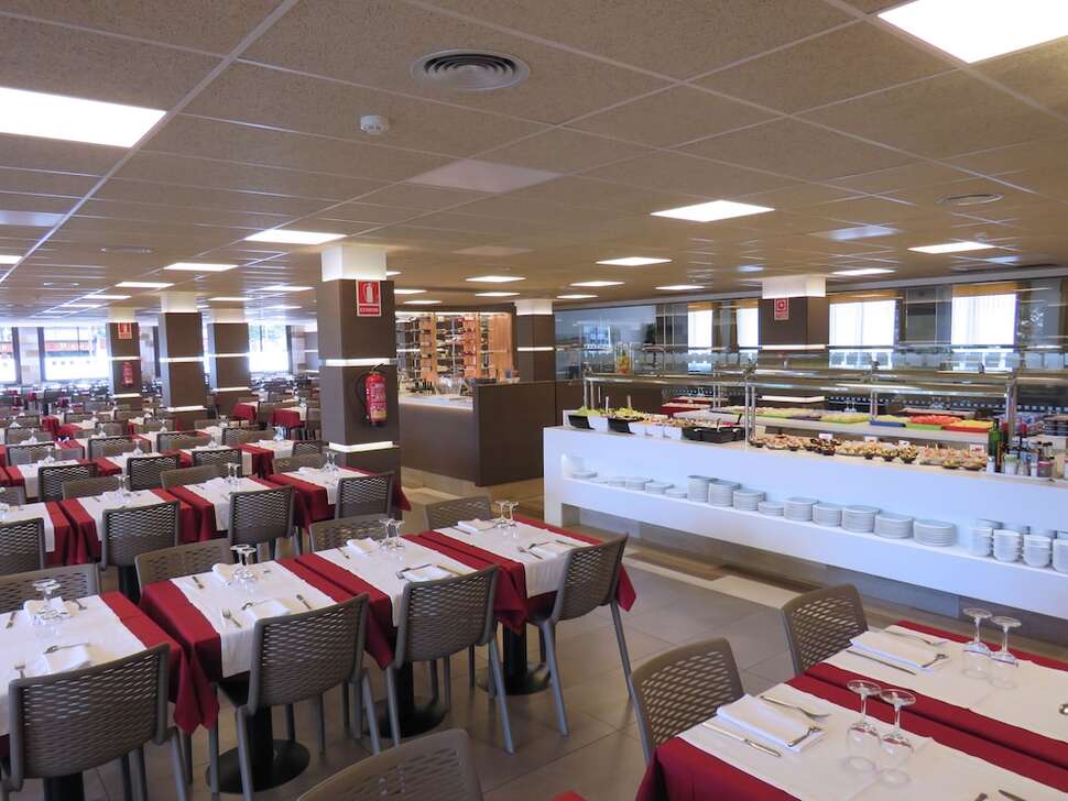 Een foto van de faciliteiten bij Hotel Papi