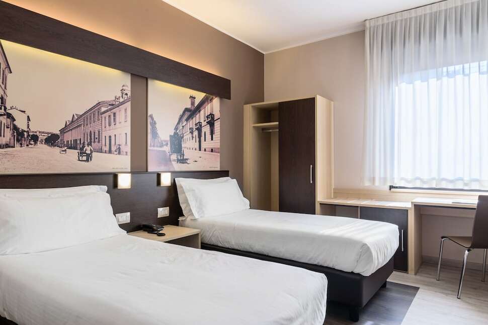 Een foto van B&B Hotel Milano Portello