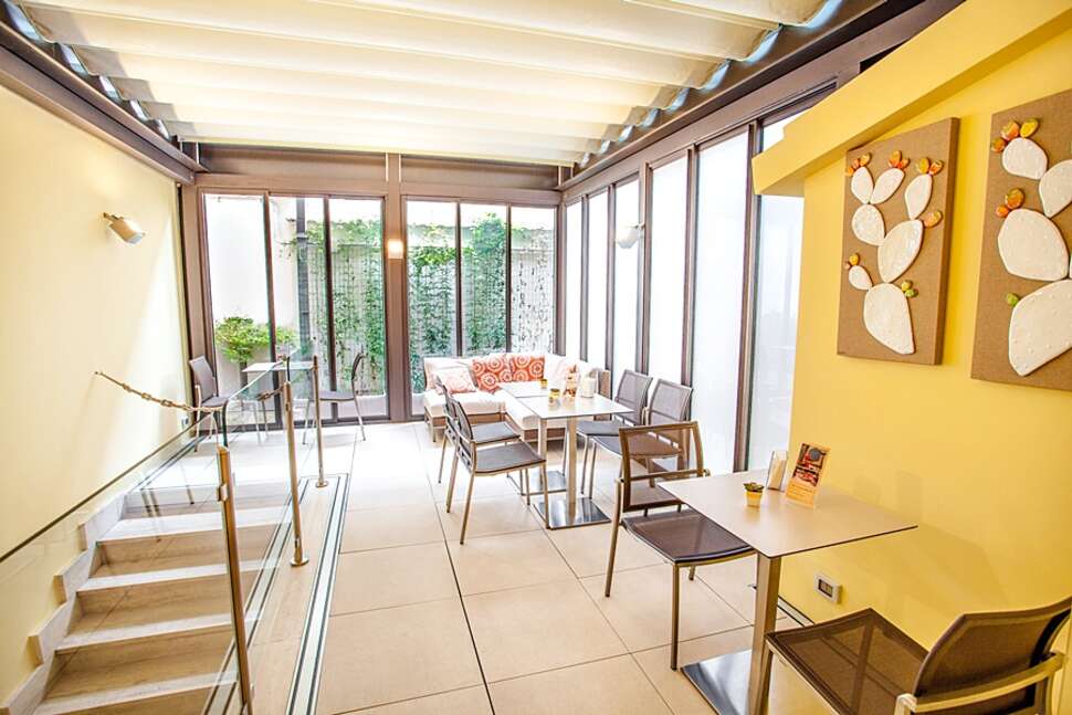 Een foto van de faciliteiten bij Hotel Camelia