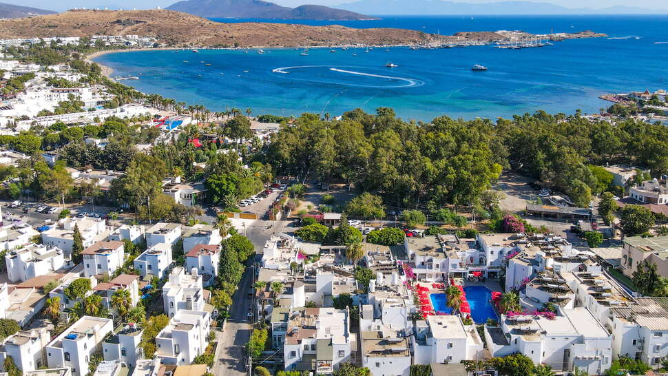 Een foto van de buitenkant van The Hello Hotel