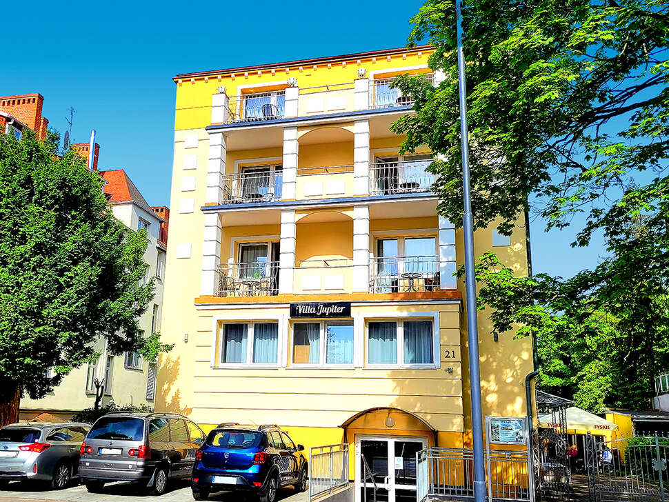 Ein Foto Hotel Jupiter