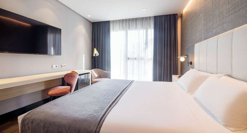 Een foto van Hotel Ilunion Alcala Norte