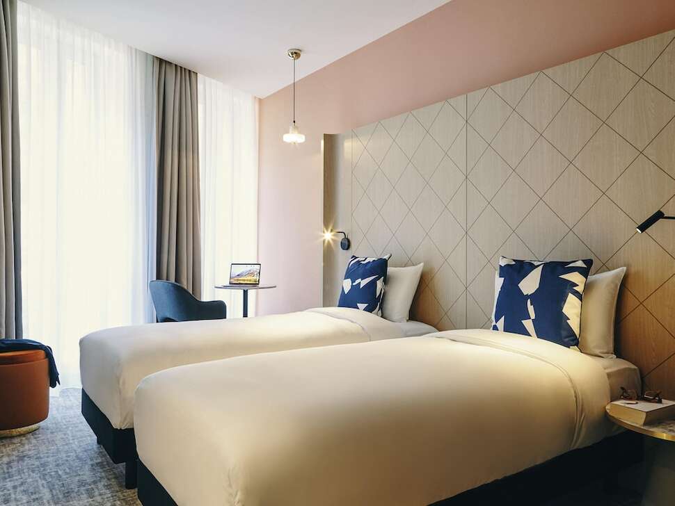 Een foto van Hotel Mercure Marseille Canebiere Vieux-Port