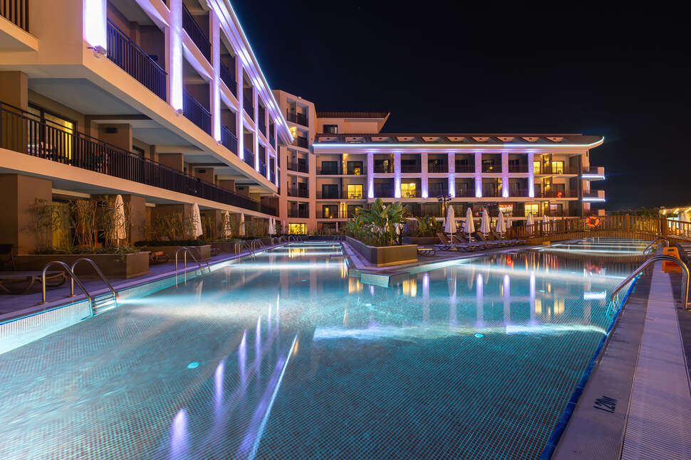 Een foto van het zwembad bij Hotel The X Belek