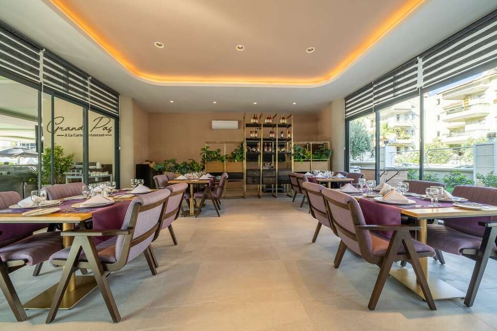 Een foto van Grand Pasa Hotel