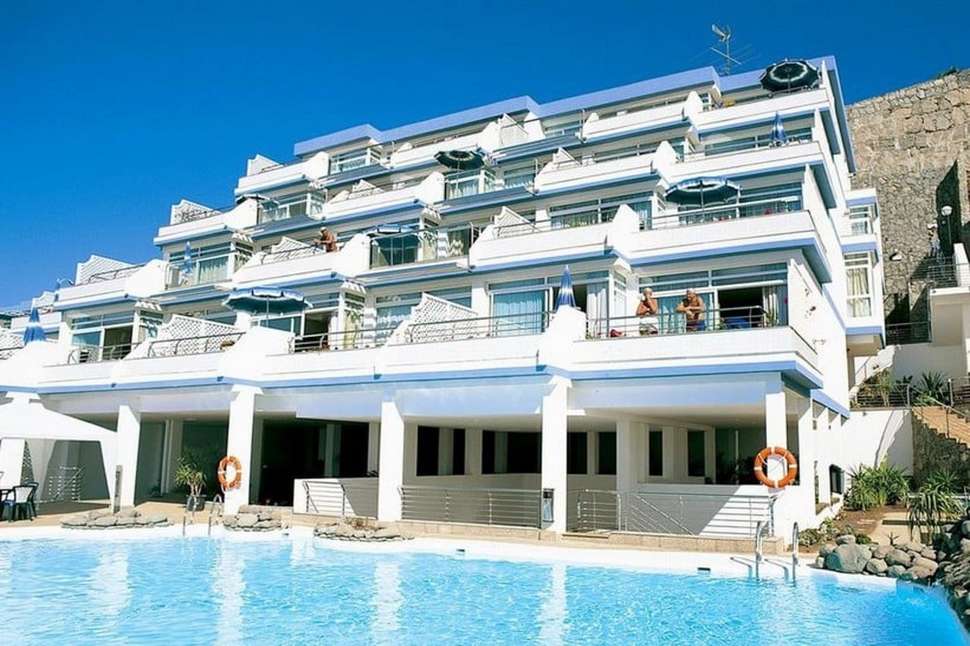 Een foto van de buitenkant van Holiday Club Jardin Amadores