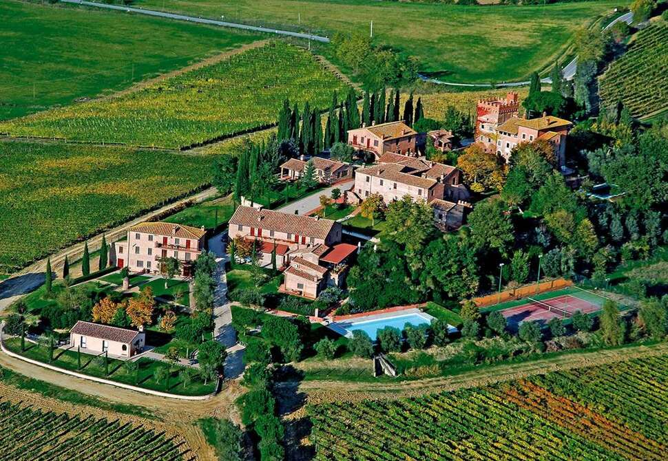 Een foto van Hotel Borgo Tre Rose