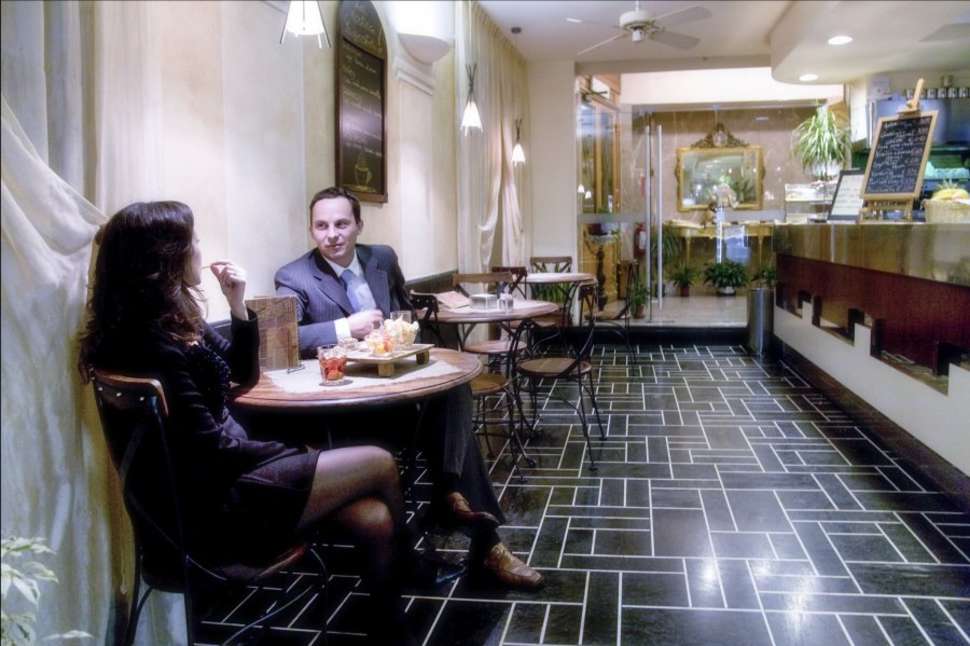 Een foto van de faciliteiten bij Hotel Monte Rosa