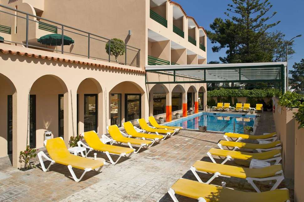 Een foto van het zwembad bij Casablanca Inn Boutique Hotel