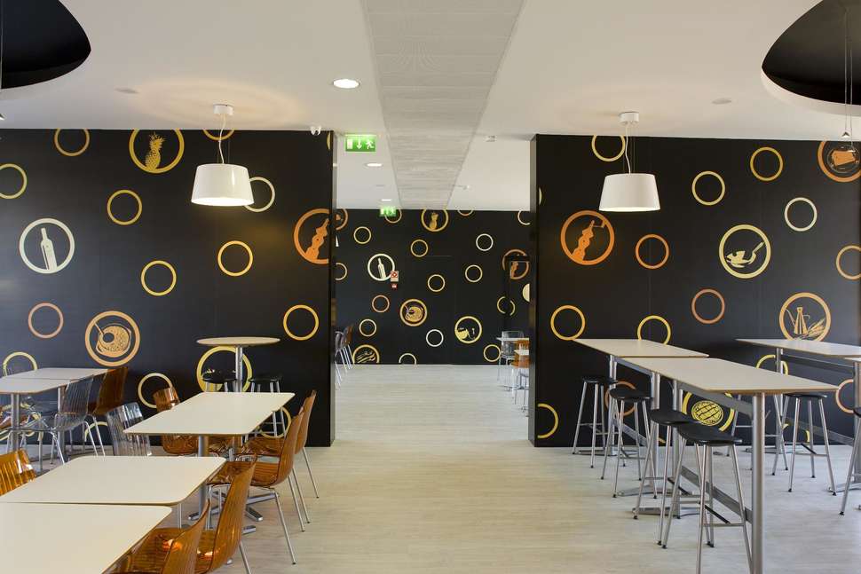 Een foto van de faciliteiten bij Star inn Hotel Porto