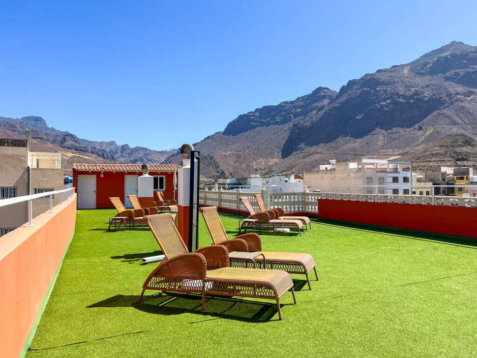 Een foto van La Aldea Suites