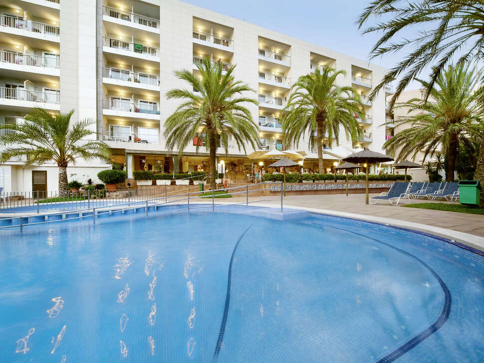 Een foto van een overzicht van Hotel Cosmopolitan