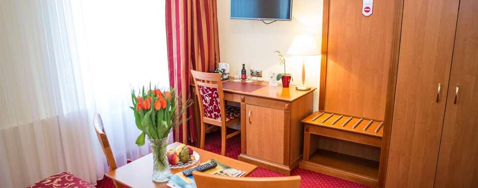 Een foto van City Pension Stephansplatz