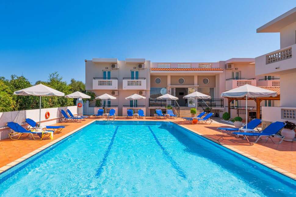 Ein Foto vom Pool im Sisi Breeze Hotel
