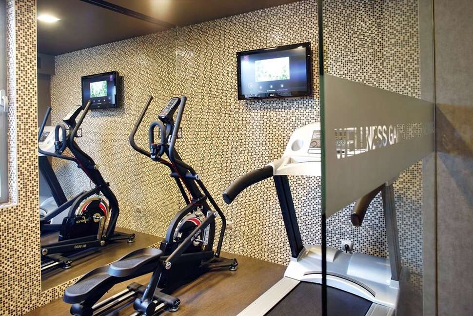 Een foto van de faciliteiten bij Neya Lisboa Hotel