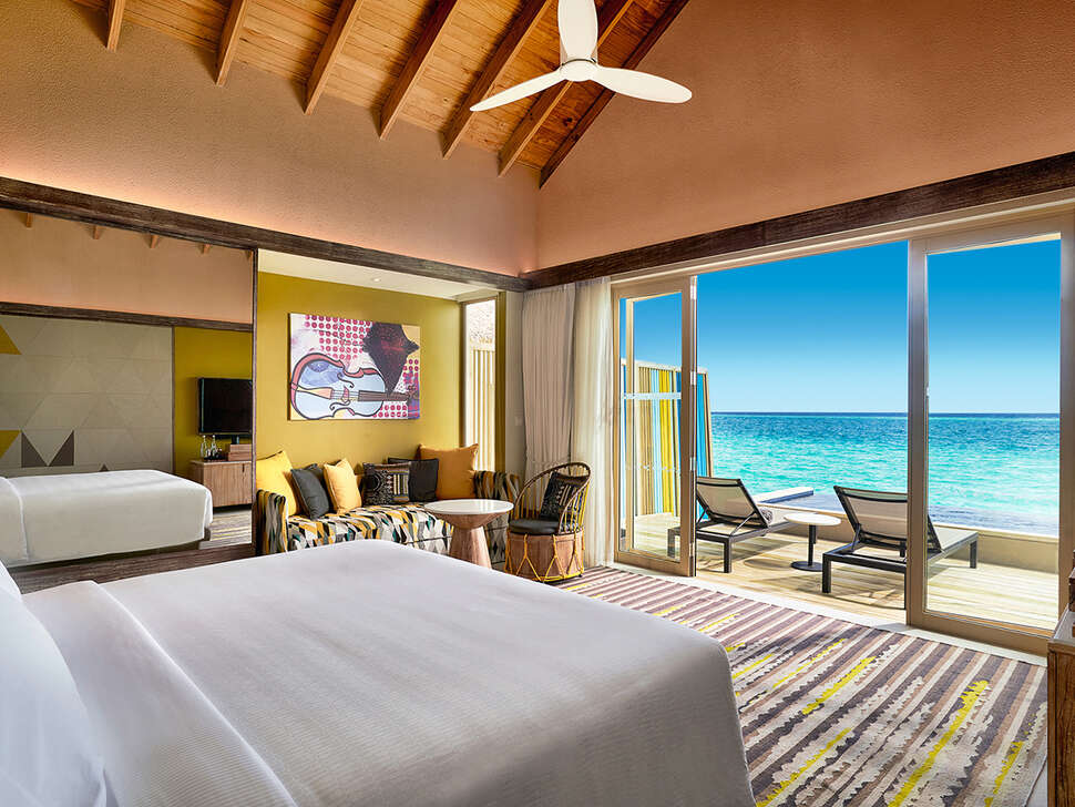 Een foto van Hard Rock Hotel Maldives