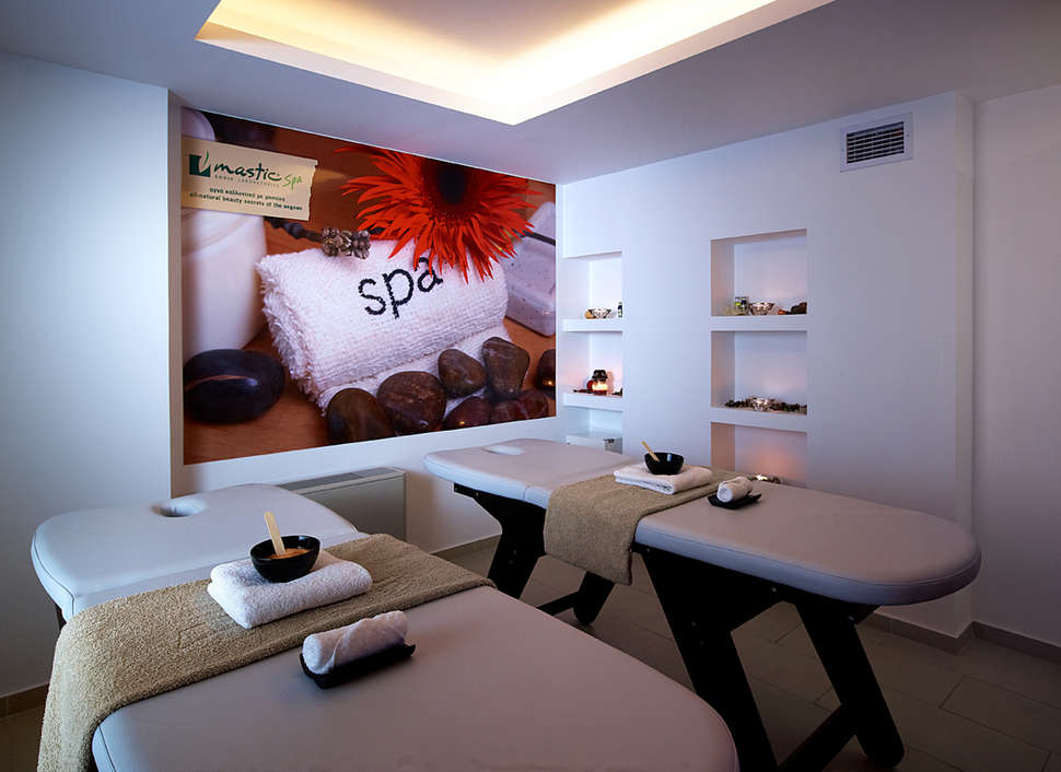 Ein Foto von den Einrichtungen im Albatros Spa & Resort Hotel