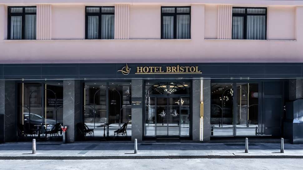 Een foto van Hotel Bristol