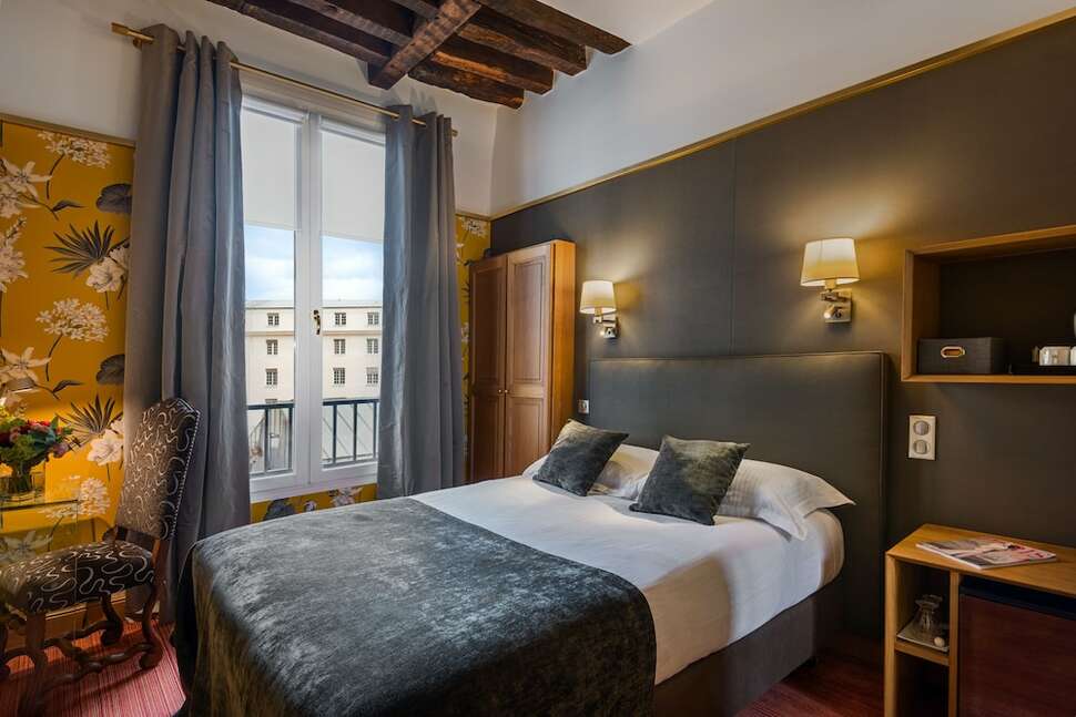 Een foto van Hotel Saint Paul Rive Gauche