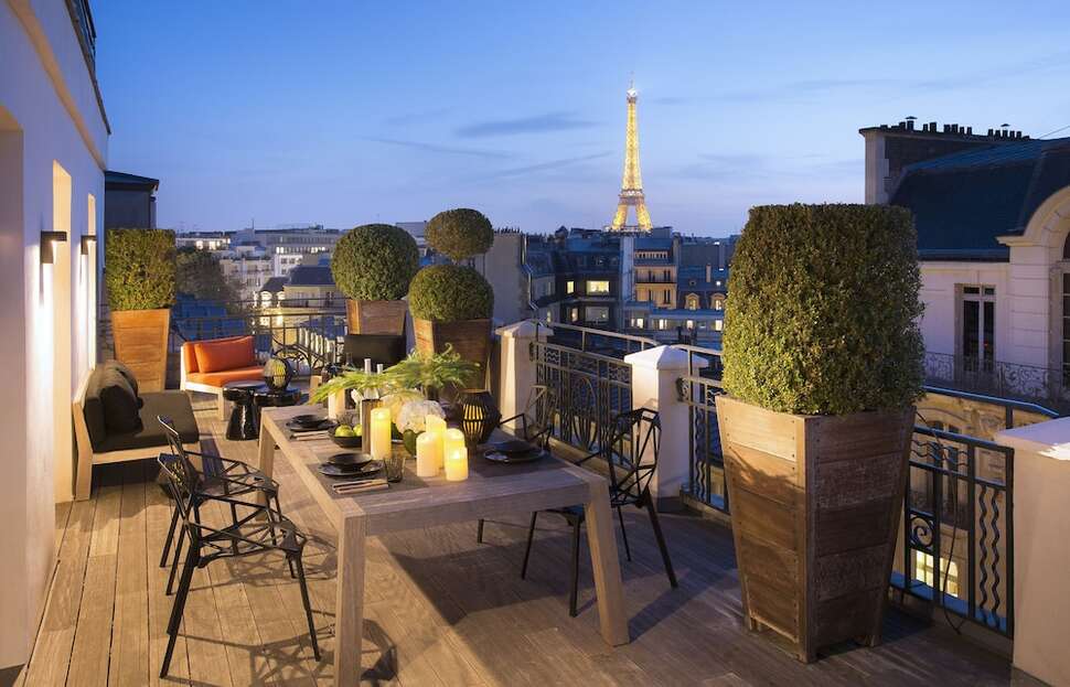 Ein Foto Hotel Marignan Champs-Elysées