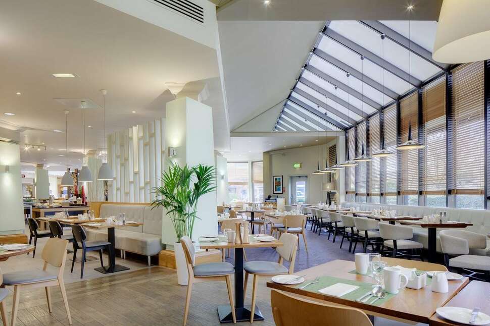 Ein Foto DoubleTree by Hilton Manchester Airport