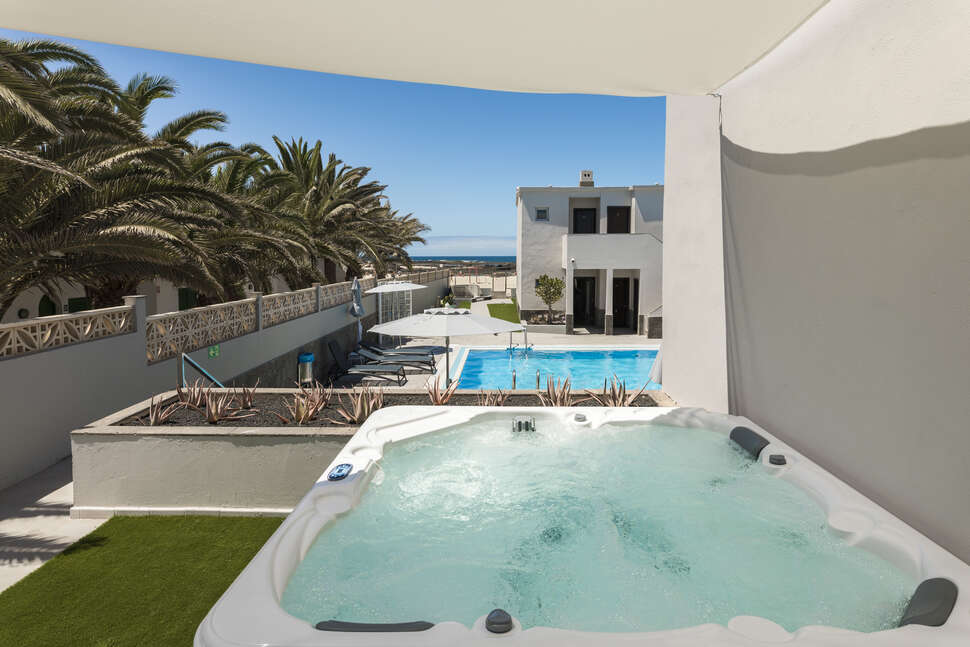 Ein Foto vom Pool im Cotillo Sunset