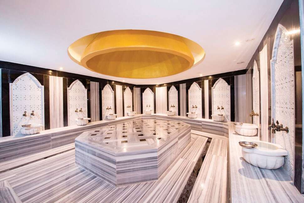 Een foto van de faciliteiten bij Palm World Resort & Spa
