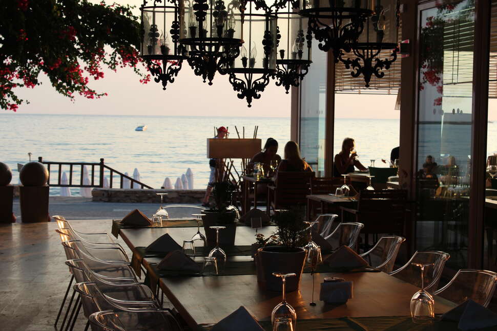 Een foto van de faciliteiten bij Sunprime Dogan Side Beach