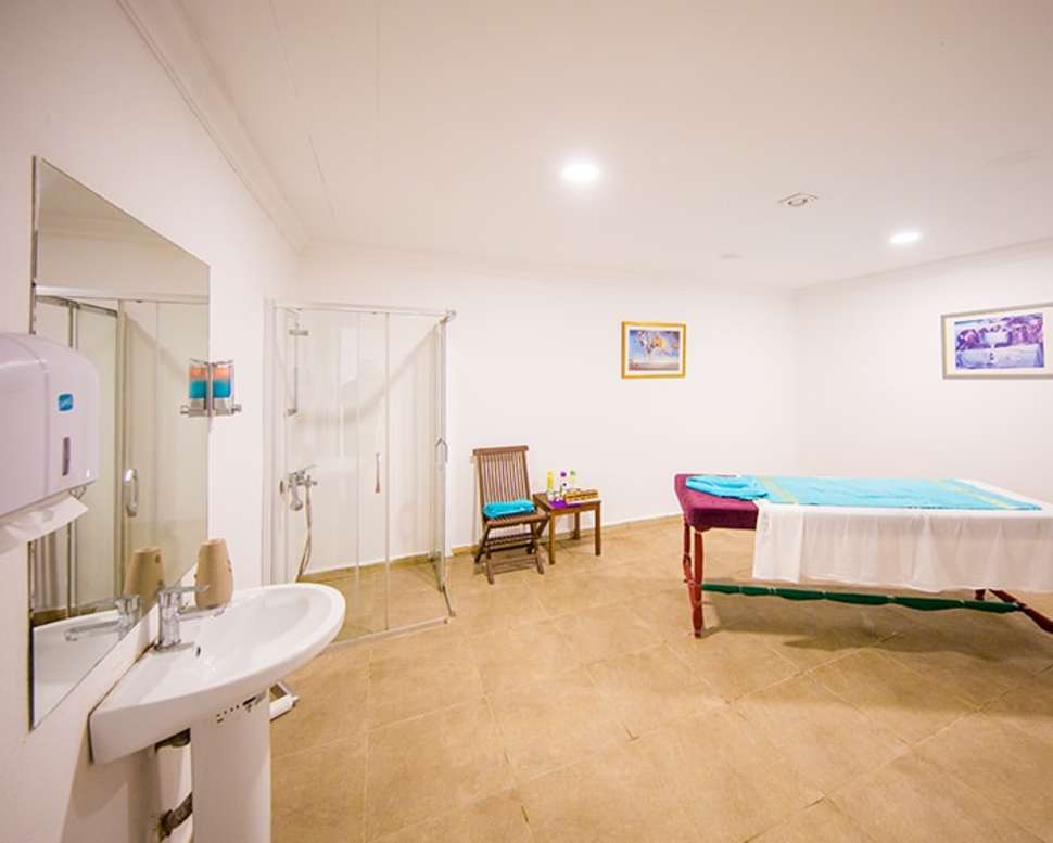 Een foto van de faciliteiten bij Anadolu Hotel Bodrum