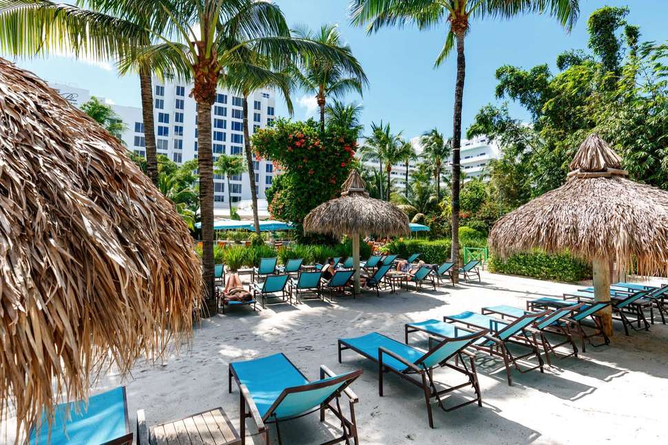 Een foto van The Palms Hotel & Spa