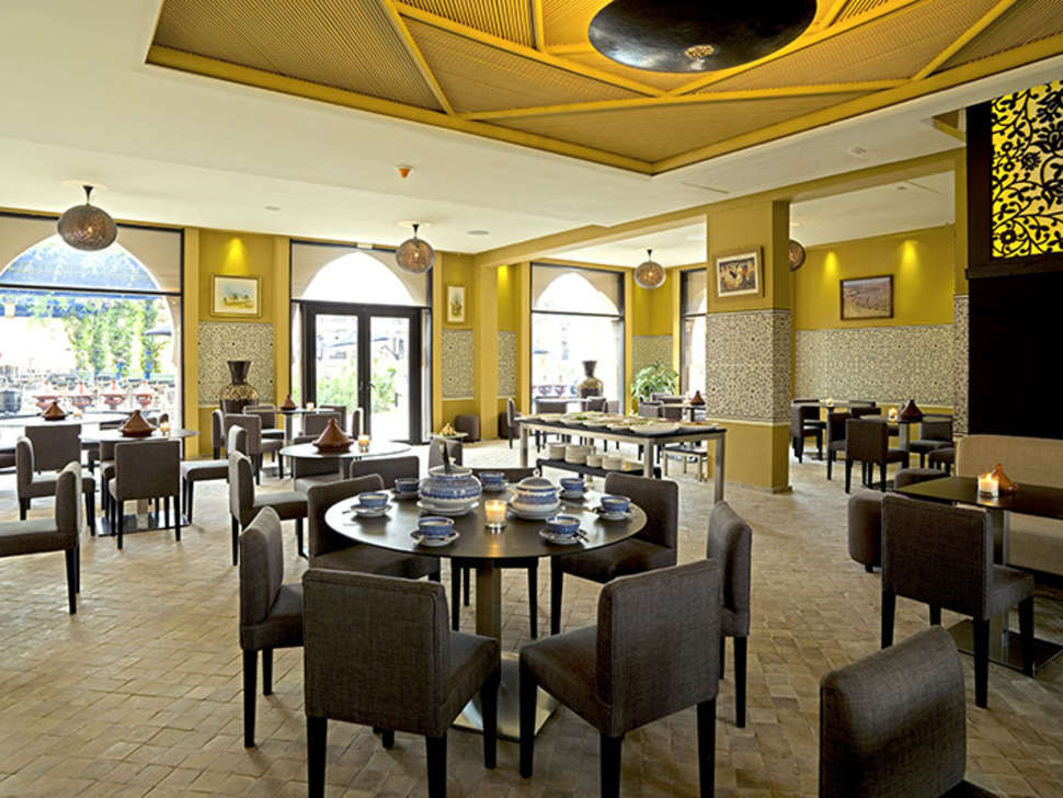 Een foto van de faciliteiten bij Adam Park Marrakech Hotel & Spa