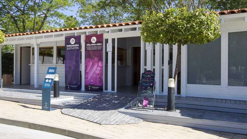 Een foto van de faciliteiten bij Tamarit Park Resort