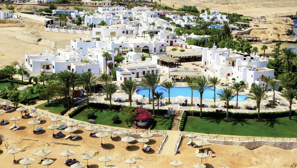 Een foto van het zwembad bij Sharm Club Beach Resort