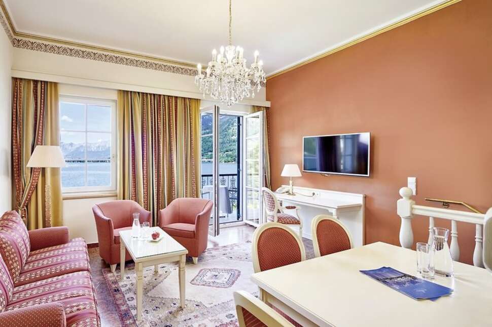 Een foto van Grand Hotel Zell am See