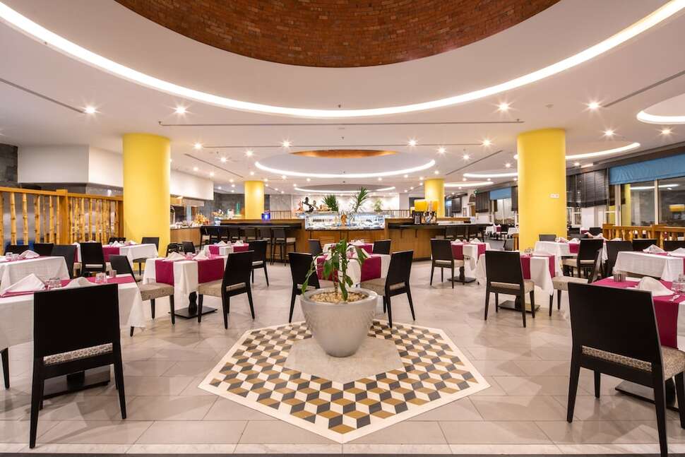 Ein Foto von den Einrichtungen im Novotel Marsa Alam