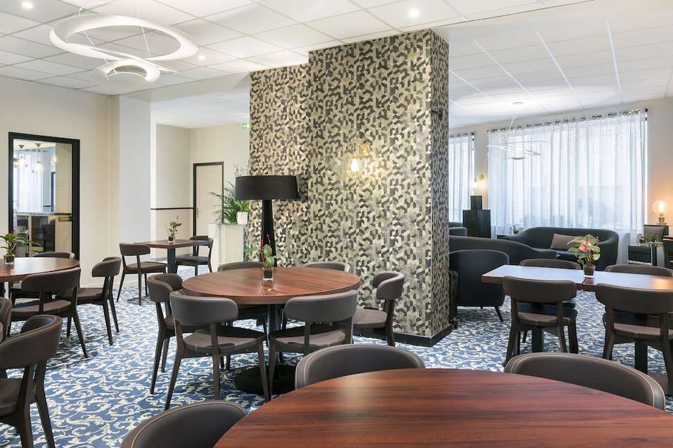 Een foto van de faciliteiten bij Hotel Locarno