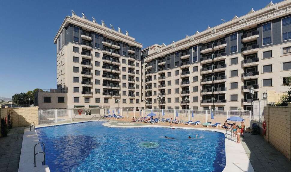 Ein Foto von einer Übersicht des Nuriasol Apartments
