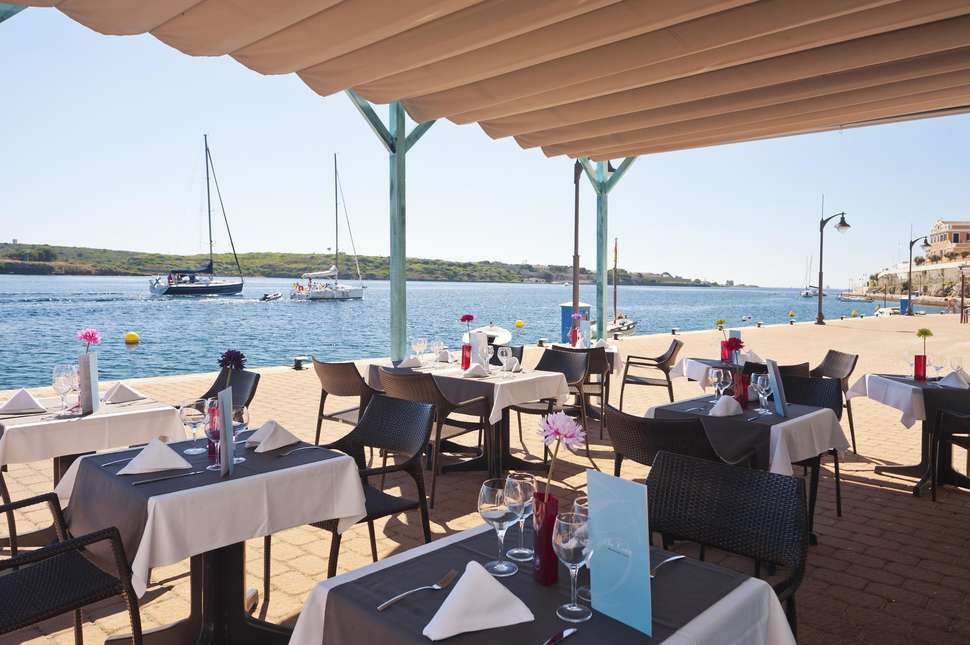 Een foto van de faciliteiten bij Barcelo Hamilton Menorca