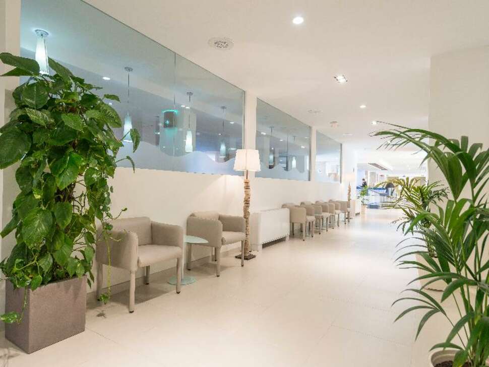 Een foto van het interieur van Globales Janeiro