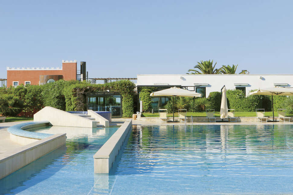 Een foto van Grand Hotel Masseria Santa Lucia