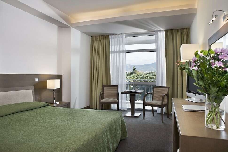 Een foto van een overzicht van Amalia Hotel Athens