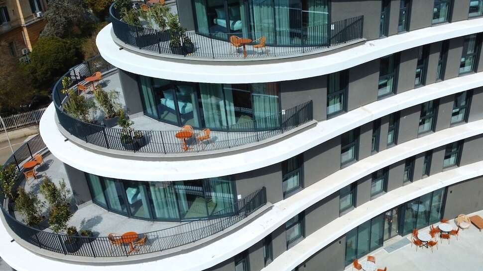 Een foto van The Social Hub Rome