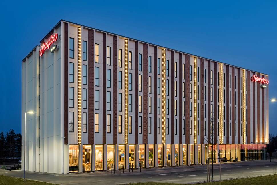 Een foto van Hampton by Hilton Riga Airport