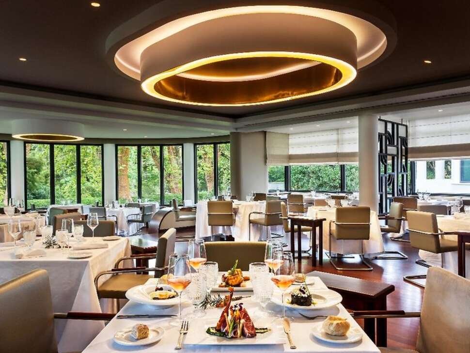 Een foto van de faciliteiten bij Terra Nostra Garden Hotel